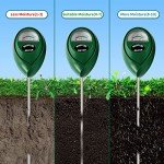 SZHLUX Soil Moisture Meter for Indoor Gardens