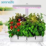SereneLife Hydroponic Indoor Herb Garden Kit
