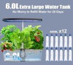 Indoor Hydroponic Herb Garden Kit with Timer
