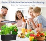 Indoor Hydroponic Herb Garden Kit with Timer