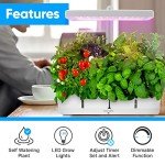 SereneLife Hydroponic Indoor Herb Garden Kit