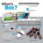 SereneLife Hydroponic Indoor Herb Garden Kit