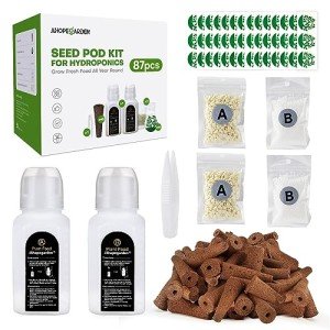 40 Seed Pod Kit for Indoor Hydroponic Garden