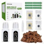 40 Seed Pod Kit for Indoor Hydroponic Garden