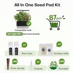 40 Seed Pod Kit for Indoor Hydroponic Garden