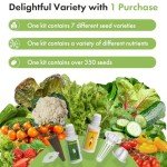 Gourmet Herb Seed Pod Kit for Indoor Gardens