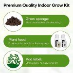 40 Seed Pod Kit for Indoor Hydroponic Garden