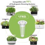 Gourmet Herb Seed Pod Kit for Indoor Gardens