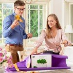 Smart Indoor Herb Garden Kit with Grow Light