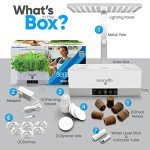 Smart Indoor Herb Garden with 6 Pods