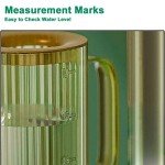 Brown Long Spout Watering Can for Indoor Plants