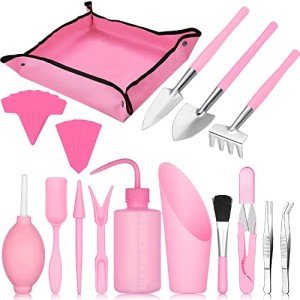 24-Piece Mini Garden Tools Set for Succulents