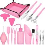 24-Piece Mini Garden Tools Set for Succulents