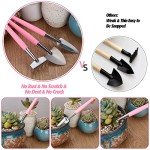 24-Piece Mini Garden Tools Set for Succulents