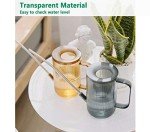 Brown Long Spout Watering Can for Indoor Plants