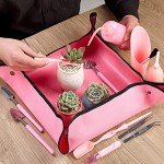 24-Piece Mini Garden Tools Set for Succulents