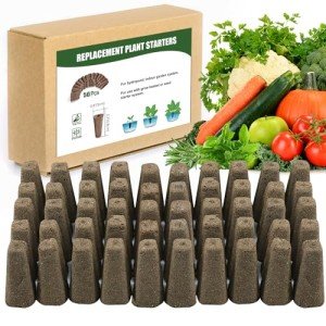 Ambgrow 50 Pack Hydroponic Seed Starter Pods