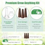 Seed Pod Kit for Indoor Hydroponic Gardens
