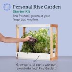 Rise Gardens Hydroponic Indoor Garden Kit with LED