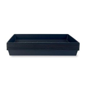 10-Pack No Drain Plant Growing Trays 20" x 10
