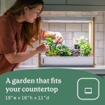 Rise Gardens Hydroponic Indoor Garden Kit with LED