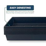 10-Pack No Drain Plant Growing Trays 20" x 10
