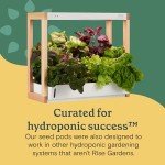 Mini Snackable Strawberry Hydroponic Garden Kit