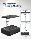 iDOO 12-Pod Hydroponic Indoor Herb Garden