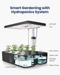 iDOO 12-Pod Hydroponic Indoor Herb Garden