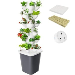 30-Plant Vertical Hydroponic Indoor Garden System