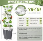30-Plant Vertical Hydroponic Indoor Garden System