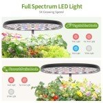Smart Hydroponics Indoor Herb Garden with LED Light