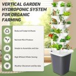 30-Plant Vertical Hydroponic Indoor Garden System