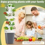 30-Plant Vertical Hydroponic Indoor Garden System
