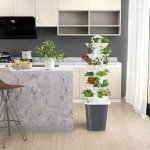 30-Plant Vertical Hydroponic Indoor Garden System