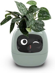 Plantagotchi™ Smart Pot with Plant Care Emojis