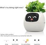 Plantagotchi™ Smart Pot with Plant Care Emojis