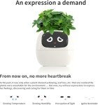 Plantagotchi™ Smart Pot with Plant Care Emojis