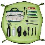 17-Piece Succulent Gardening Tool Set with Mat