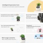 Plantagotchi™ Smart Pot with Plant Care Emojis