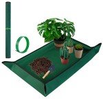 Large Waterproof Repotting Mat for Indoor Plants