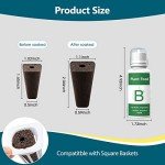 Yoocaa Hydroponic Seed Pods Kit - 24 Sponges