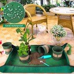 Large Waterproof Repotting Mat for Indoor Plants