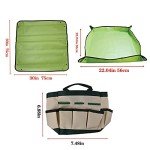 17-Piece Succulent Gardening Tool Set with Mat