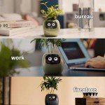 Plantagotchi™ Smart Pot with Plant Care Emojis