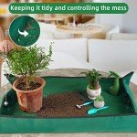 Large Waterproof Repotting Mat for Indoor Plants