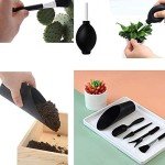 17-Piece Succulent Gardening Tool Set with Mat