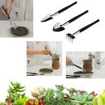 17-Piece Succulent Gardening Tool Set with Mat