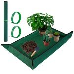 Large Waterproof Repotting Mat for Indoor Plants