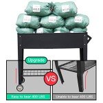 LEETOLLA Elevated Herb Garden Planter Box